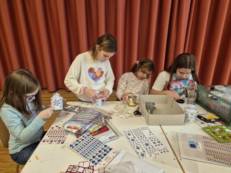 Minis basteln für den Adventsmarkt 2025