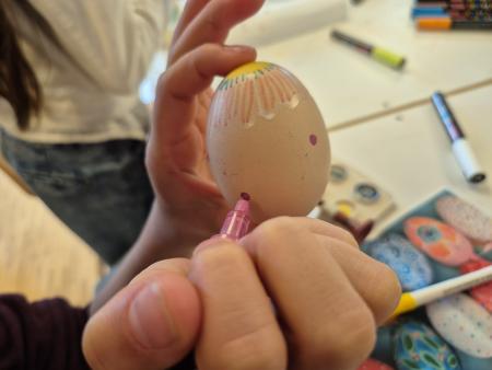 Minis  - Ostereierfärben 2026