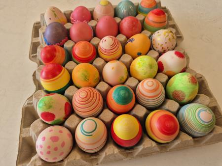 Minis  - Ostereierfärben 2026