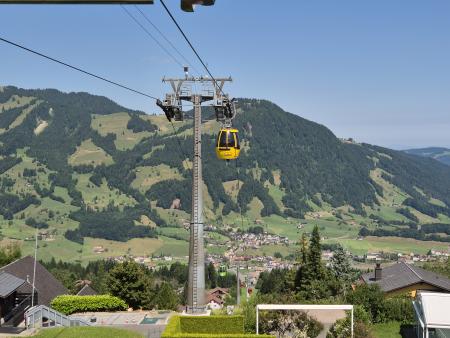 Seilbahn Sattel Hochstuckli