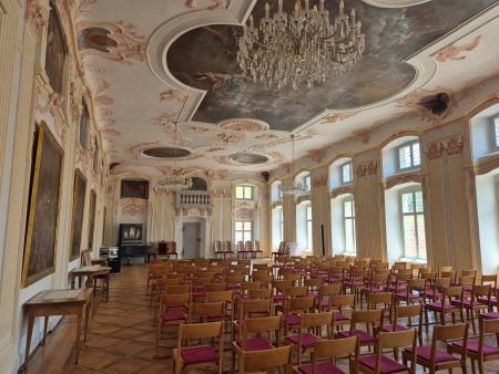grosser Saal Kloster Einsiedeln