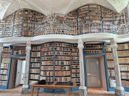 Bibliothek im Kloster Einsiedeln