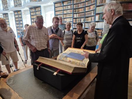 Bibliothek im Kloster Einsiedeln