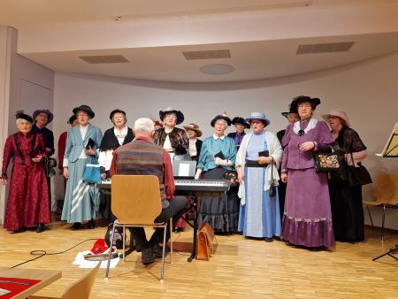 Rückblick Seniorennachmittag vom 30. November 2023