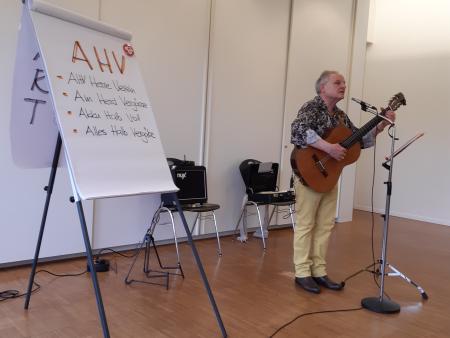 Dritter Seniorennachmittag ev. Kirche 2024