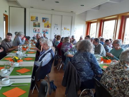 Rückblick Seniorennachmittag vom 15. Februar 2024, MÜLLHEIM