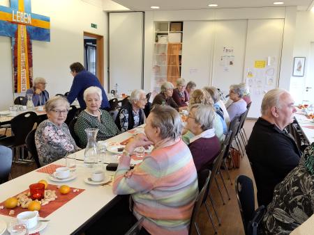 Rückblick Seniorennachmittag vom 5. Dezember 2024