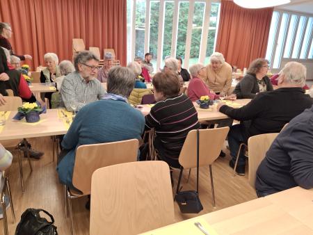 Seniorennachmittag vom 23 Januar 2025