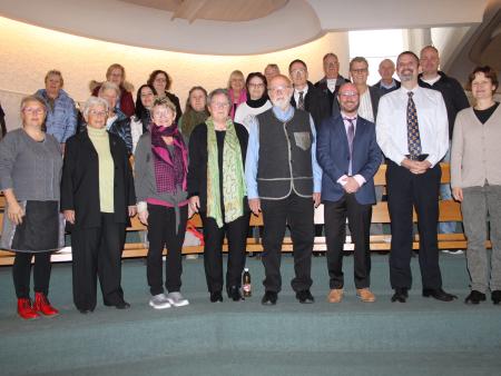 Chorgemeinschaft singt an Pfingsten