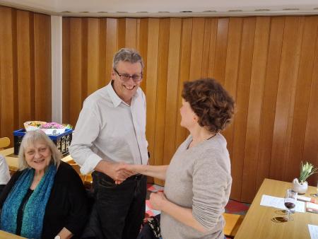 Rückblick Jahresversammlung  2024 des Kirchenchors St. Maria