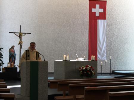 Eucharistiefeier zum eidg. Dank-, Buss- und Bettag, MÜLLHEIM