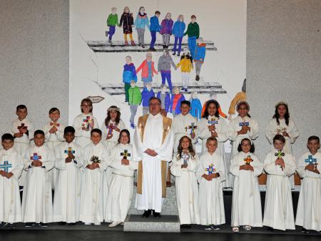 Die Eucharistie - das Sakrament der lebendigen Gegenwart Gottes