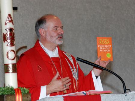 Firmung 2023 mit Abt Emmanuel Rutz