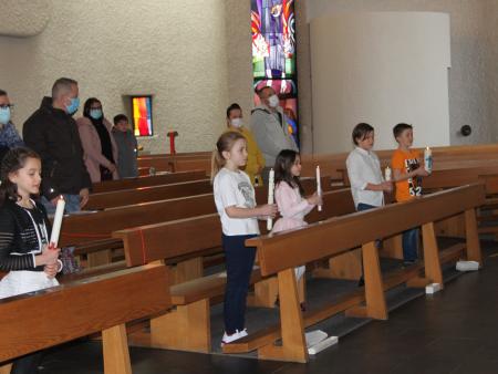 Erneuerung des Taufversprechens