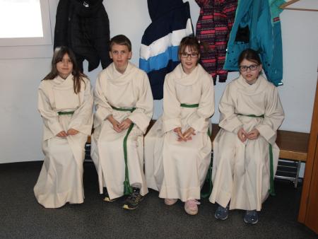  Neue Minis beim Proben