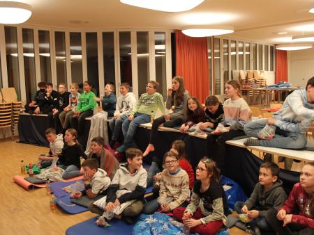 Pizza-Plausch der Minis