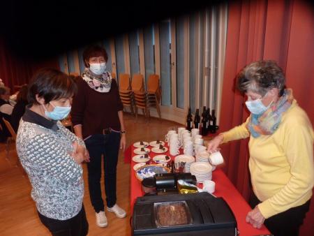 Kaffee darf nicht fehlen