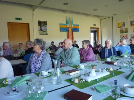 Rückblick Ökumenischer Seniorennachmittag Januar 2022