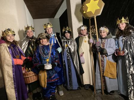 Rückblick Sternsingeraktion 2026, MÜLLHEIM