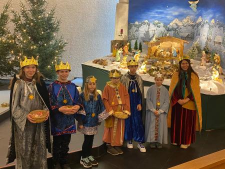 Sternsingeraktion 2024