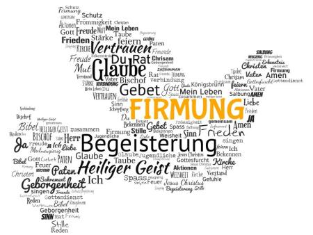 Eucharistiefeier - Vorstellung der Firmgruppe, MÜLLHEIM