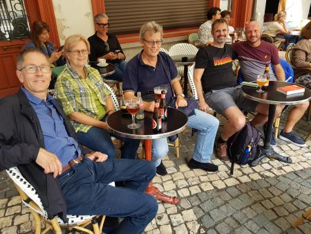 Jubiläumsreise-150 Jahre Kirchenchor