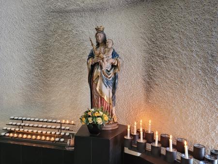 Patroziniumgottesdienst - Maria Himmelfahrt, MÜLLHEIM