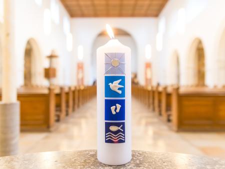 Eucharistiefeier, mit Vorstellung der Erstkommunionkinder, MÜLLHEIM