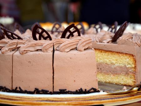 Kuchen und Torten für den guten Zweck