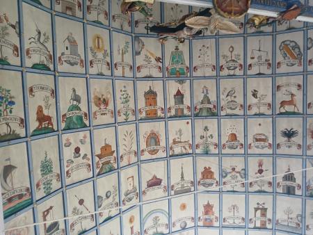 Bilderhimmel der Kirche Hergiswald