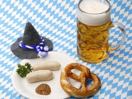 Pastoralraum Gottesdienst mit bayrischem Frühstück