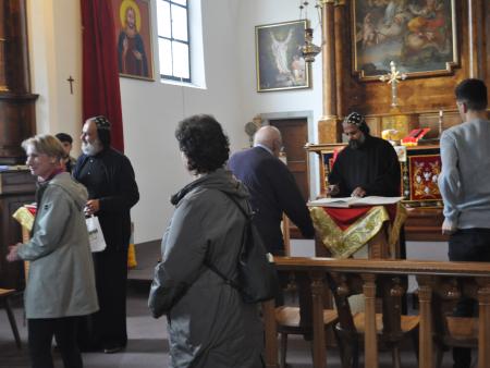 Besichtigung der Klosterkirche