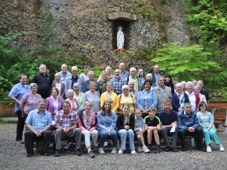 Pastoralraumausflug 2023 auf den Sattel – Hochstuckli