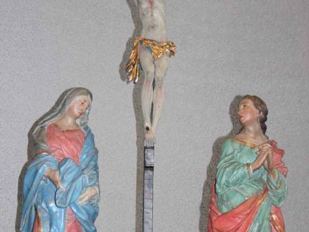Restauration der Feuchtmayer Figuren