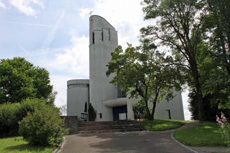 Katholische Kirche in Müllheim
