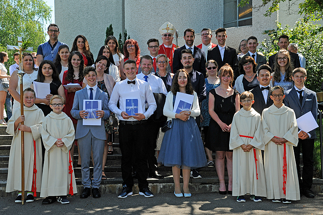 Die Firmung Pfarrei Maria Himmelfahrt Mullheim