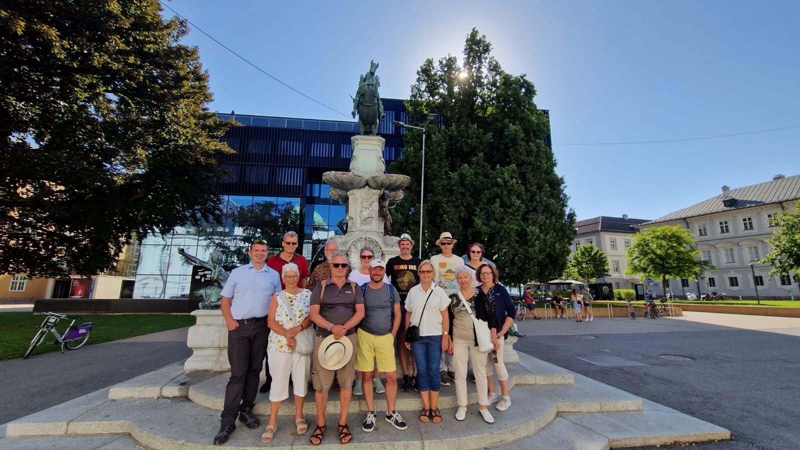 Vereinsreise Kirchenchor 2023 nach Innsbruck