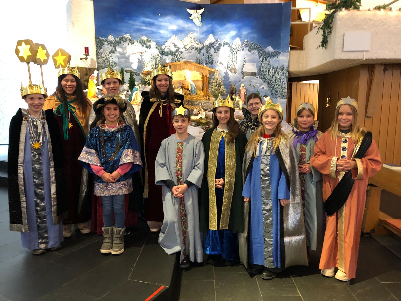 Sternsinger 2025